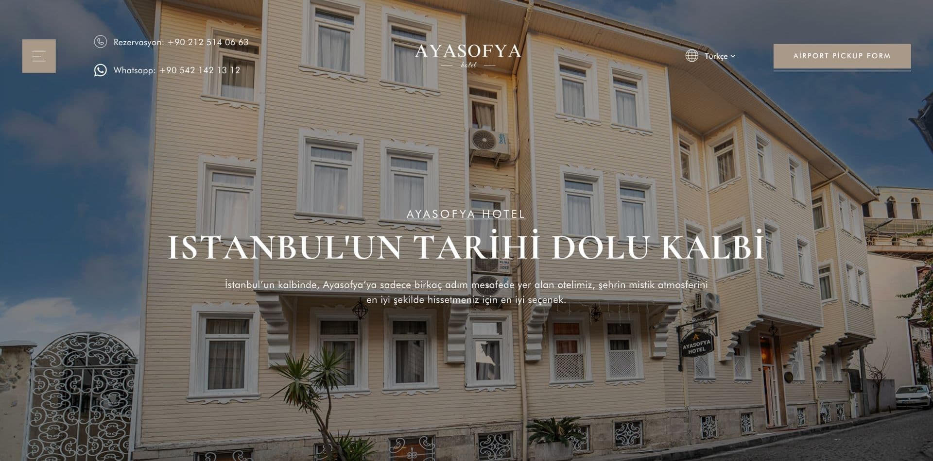 Ayasofya Hotel