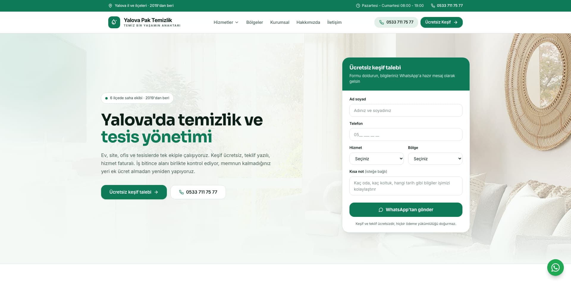 Yalova Pak Temizlik