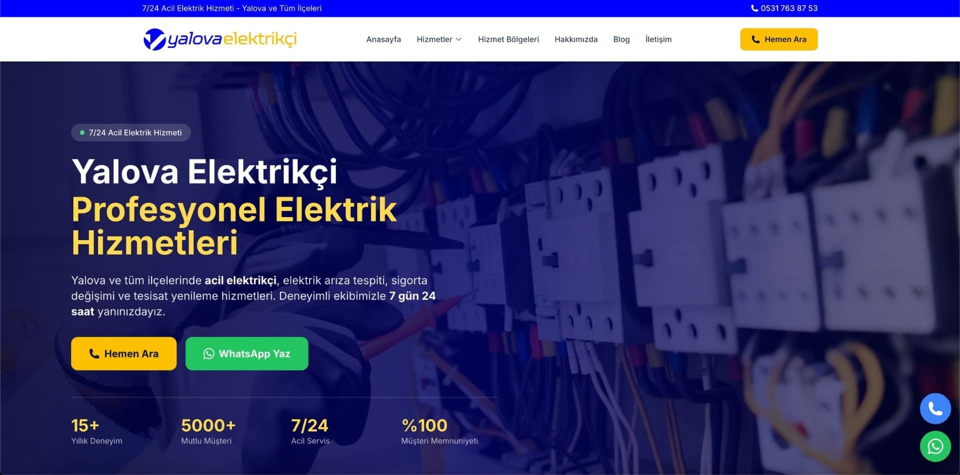 Yalova Elektrikçi